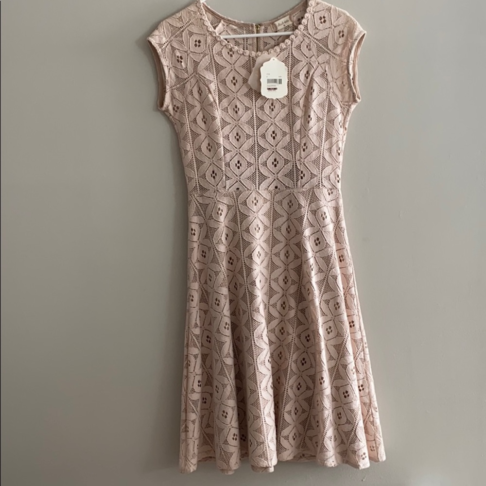 Altar’d State Blush Lace Dress
